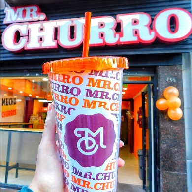 MR CHURRO inauguró una nueva franquicia en La Plata